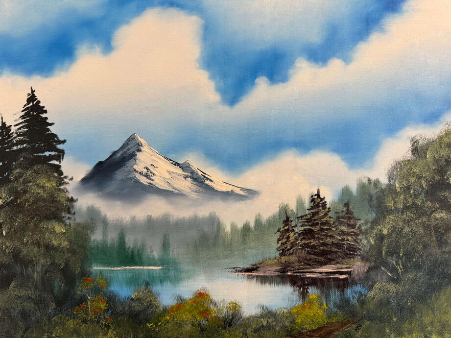 Tranquil Mountain Morning